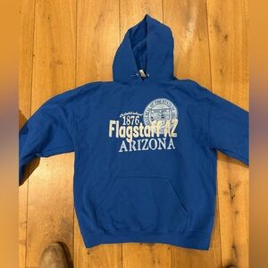 Blue Flagstaff Arizona Hoodie